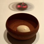 カンテサンス - メレンゲのアイスクリーム