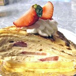 赤羽製菓 シェ・アカバネ - ミルクレープ？