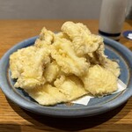 炉端のくろ兵衛 - ゲソ天