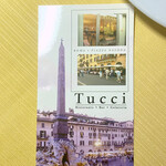 Tucci restaurant - かけがえのない立地！