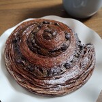 ラヴニュー - ショコラピスターシュ　少し温めて食べるとより風味が♡