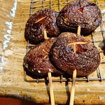 やきとり家 錦海まる - 『しいたけ』