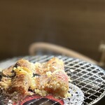 焼肉 ホルモンCHINTAN - 雪溶けカルビ