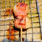 やきとり家 錦海まる - 『貝柱のベーコン巻き』