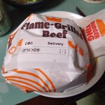 バーガーキング - 料理写真: