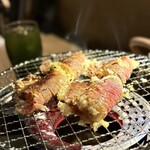 焼肉 ホルモンCHINTAN - 雪溶けカルビ