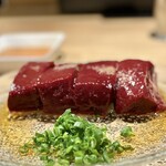 焼肉 ホルモンCHINTAN - 鮮度抜群。特厚上レバー