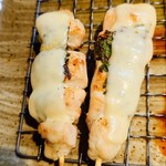 やきとり家 錦海まる - 『ささみっチ』