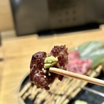 焼肉 ホルモンCHINTAN - 特撰ハラミwithわさび