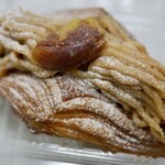 デイリーヤマザキ - 料理写真:宝石デニッシュ 渋皮マロン