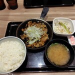 吉野家 - 料理写真:牛カルビ定食