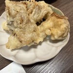 路地裏居酒屋こうじ - 舞茸の天ぷら　これも美味しかった