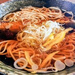 蔵の料亭 さかばやし - にしんそば