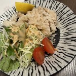 路地裏居酒屋こうじ - ミノの天ぷら