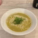 332076619 - 【本日の蕎麦】牡蠣蕎麦¥1200