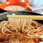蔵の料亭 さかばやし - にしんそば（