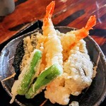 蔵の料亭 さかばやし - 天ぷらせいろそば