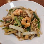 チャイナスタンド 笑龍 - あんかけ焼きそば