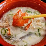 蔵の料亭 さかばやし - 粕汁