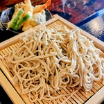 蔵の料亭 さかばやし - 天ぷらせいろそば