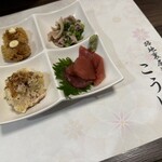 路地裏居酒屋こうじ - 2000円のセットメニュー