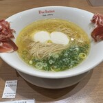 黄金の塩らぁ麺 ドゥエイタリアン - 