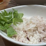 黄金の塩らぁ麺 ドゥエイタリアン - 