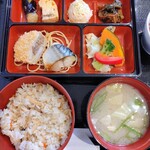 あい菜食堂 - ランチ弁当500円