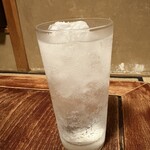 いし橋 - 麦焼酎ソーダ割り