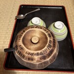 いし橋 - おじやセット