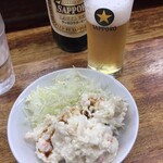 こづち - ポテサラは良いアテ