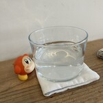 喫茶tton - わぁ、お水、きれーい！