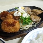 キッチン岡田 - 日替わり定食メイン　H26.12