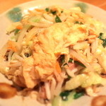 麩チャンプルー