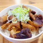 中華そば 肴 yamago - 炭火焼き親鶏飯(小)