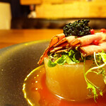 とろける牛ホホ専門店 cheek - 牛ホホのお出汁で炊いた冬大根