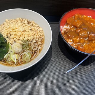 名代 富士そば_0