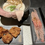 鶏soba座銀 白山店 - 