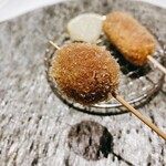 串揚げ 百樹璃座 - 