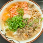 立ち食いうどん 味沢 - 写真みてもよだれ出る