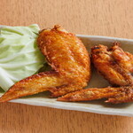 まじめや - 料理：手羽先