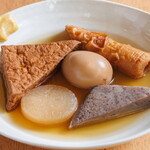 まじめや - 料理：おでん