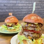 虎鼠バーガー - 料理写真: