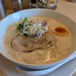 鶏白湯そば 燠 - 料理写真:味噌鶏白湯