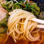 蔵 - 蔵特製ラーメン (あっさり 細麺)