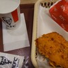 켄타키 후라이도 치킨 네리마에키마에점 - ゆず七味のバーガーとチキン
