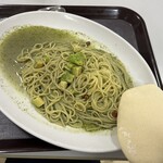 粉とクリーム - 料理写真: