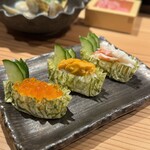 寿司のたぬき - 