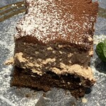 AWkitchen figlia - 栗のティラミス　断面