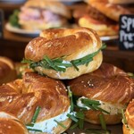 London Bagel Museum - 料理写真: